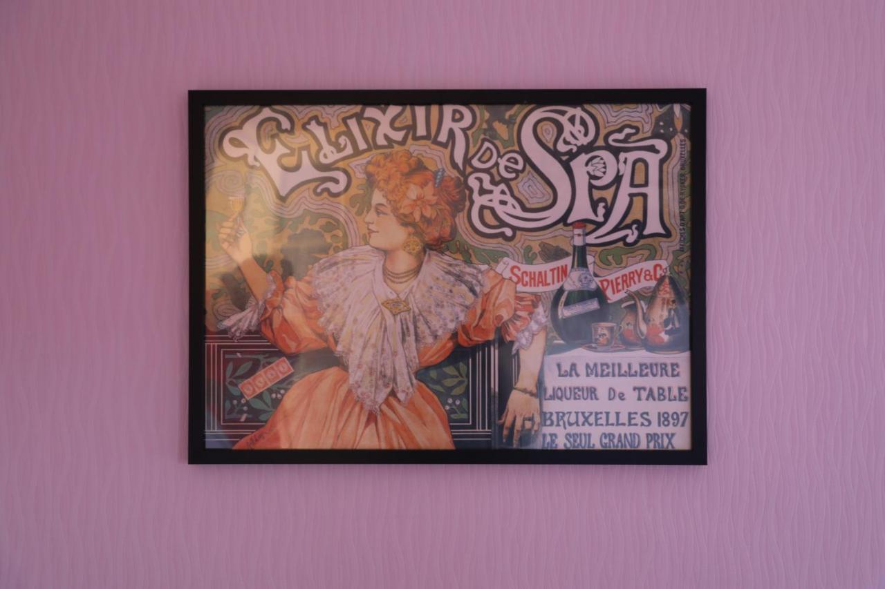 Au Temps De Spa - La Tour Du Tonnelet 외부 사진